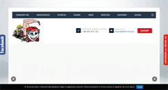 Desktop Screenshot of mk-trans.pl